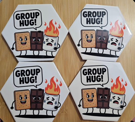 CERAMIC COASTERS