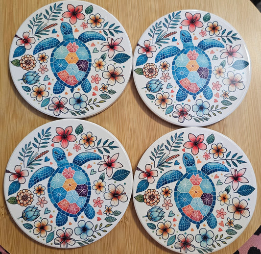 CERAMIC COASTERS