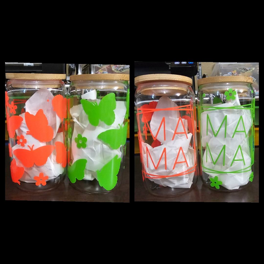 2 piece 16oz glass set