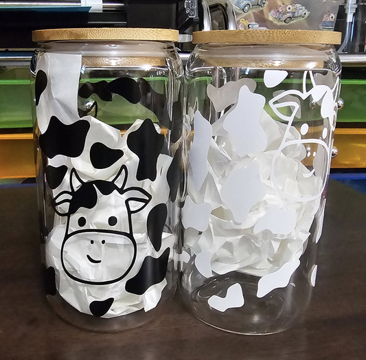 2 piece glass set 16oz