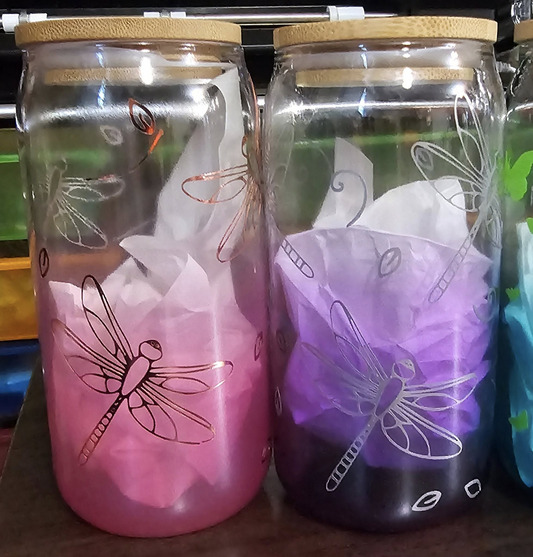 2 piece 16oz glass set