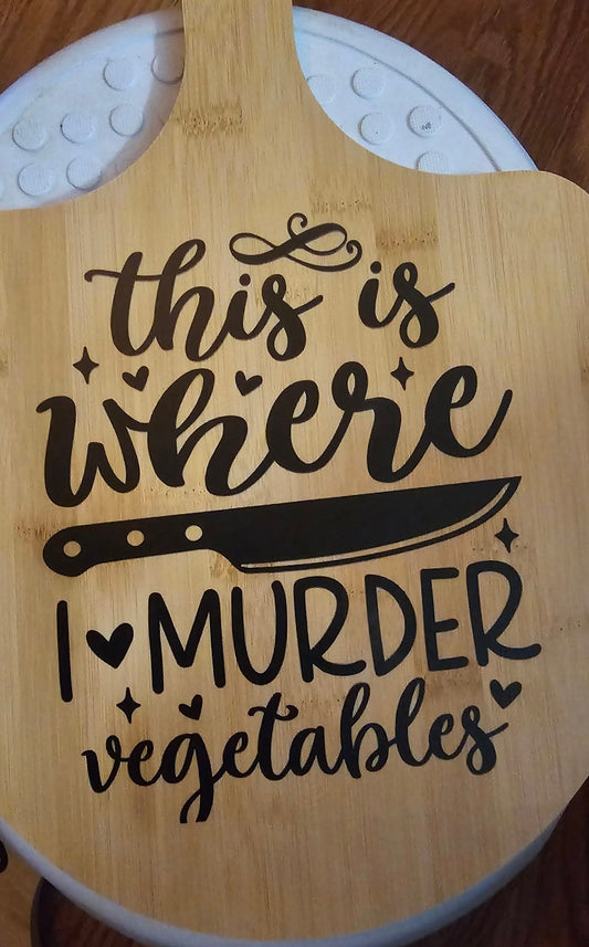 large bamboo cutting board