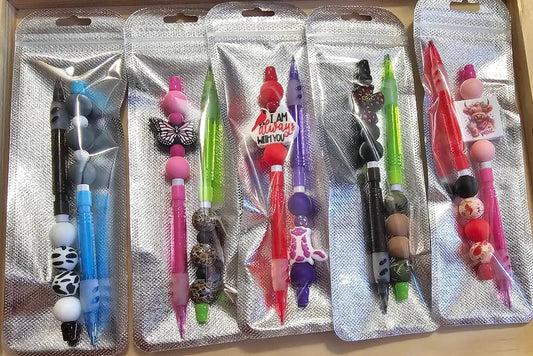 BEADED PENCIL 2 PACKS