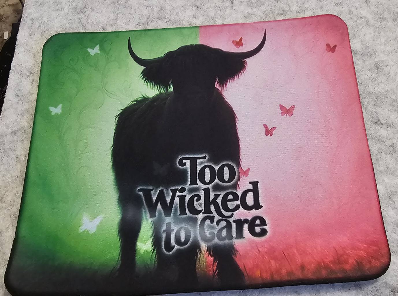 MOUSE PAD--THICK
