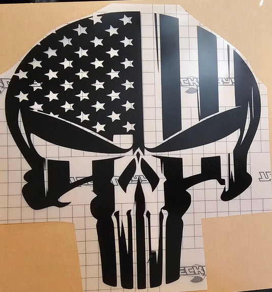 WINDOW VINYL PUNISHER