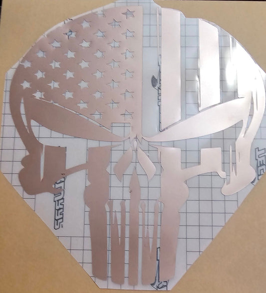 WINDOW VINYL PUNISHER