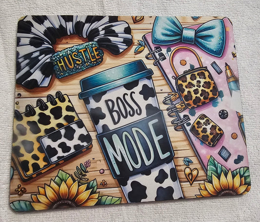 MOUSE PAD--THICK