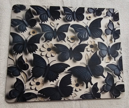 BUTTERFLY MOUSE PAD-THICK