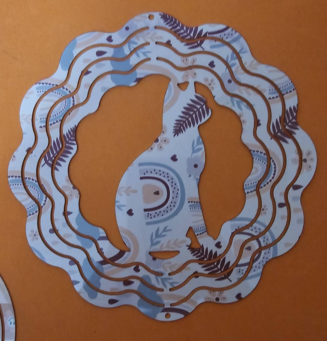 WIND SPINNER CAT