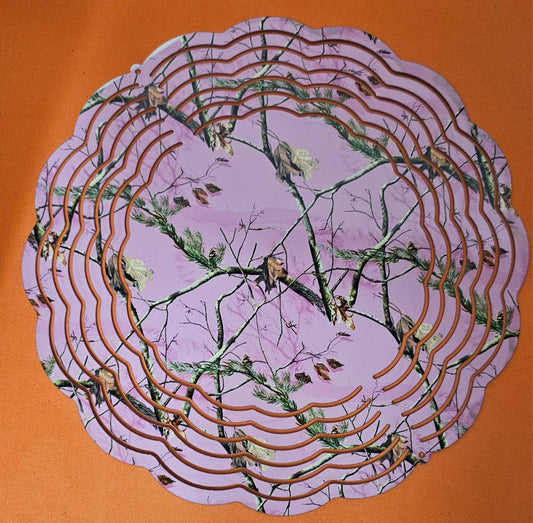 WIND SPINNER PINK CAMO