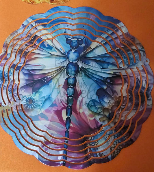 WIND SPINNER DRAGONFLY