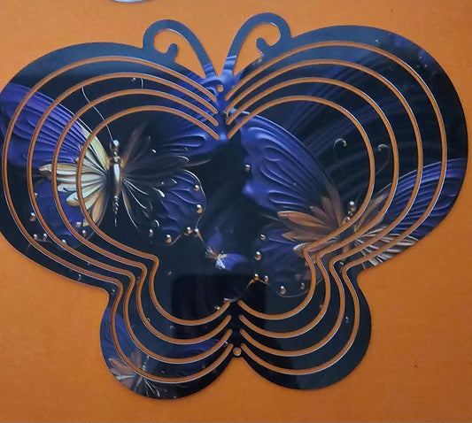 WIND SPINNER BUTTERFLY