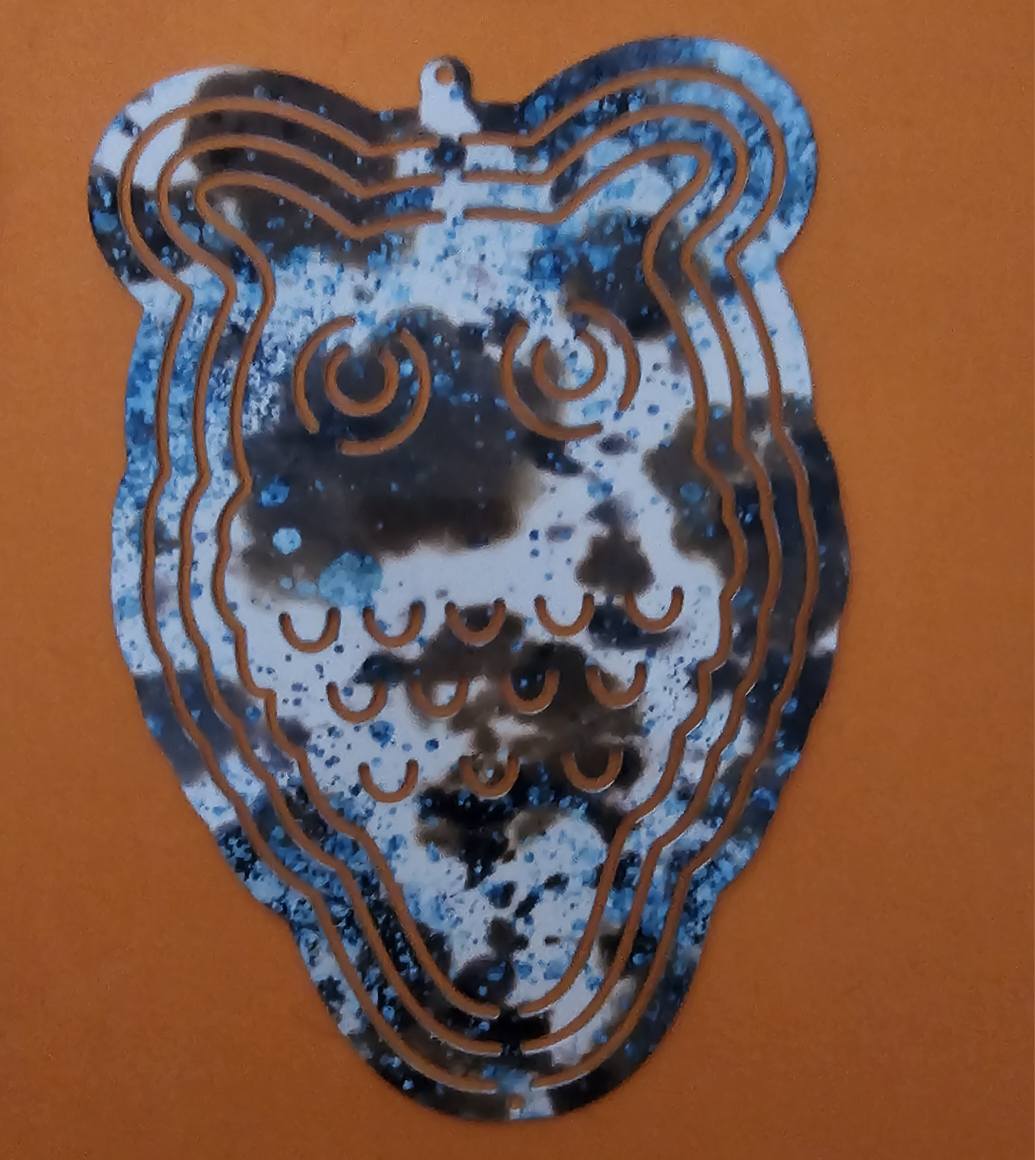 WIND SPINNER OWL