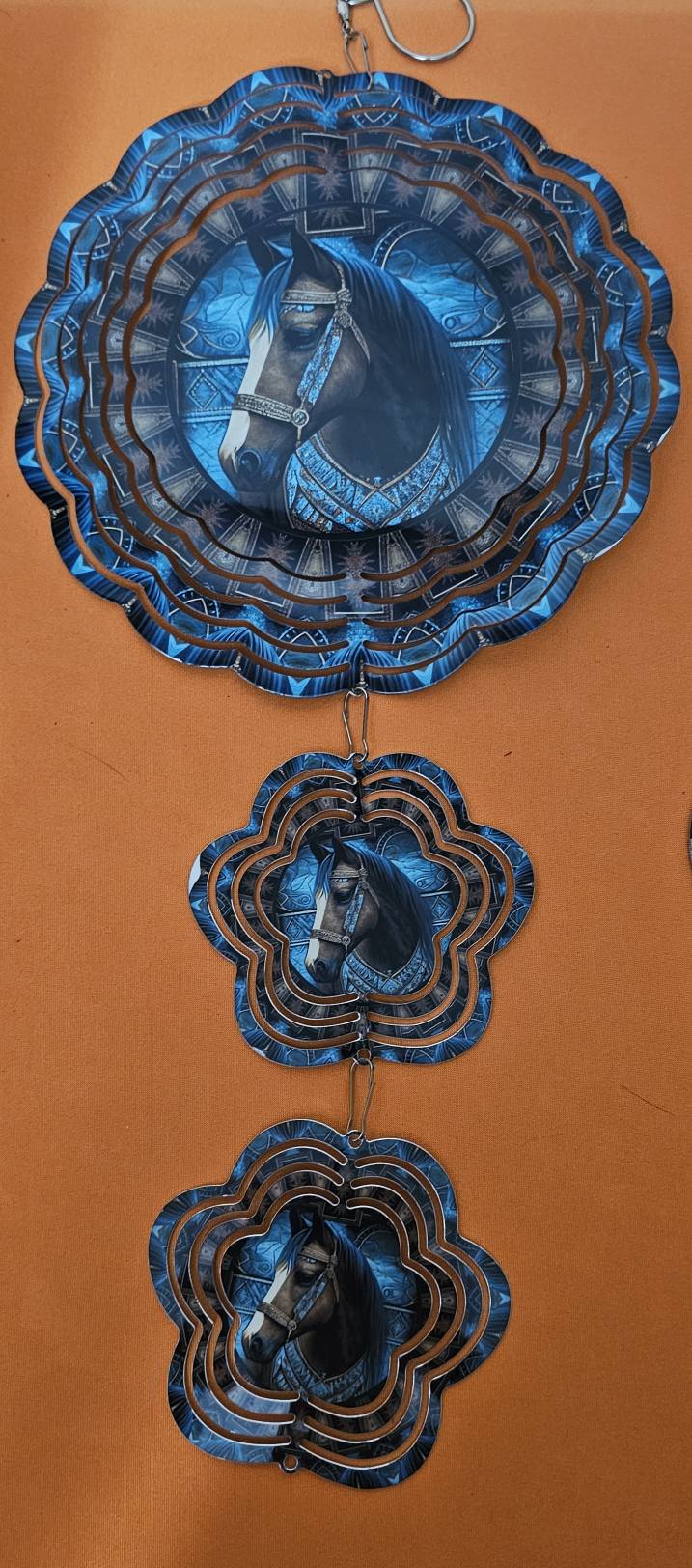 WIND SPINNER HORSE