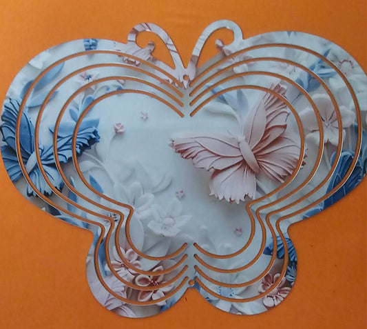 WIND SPINNER BUTTERFLY