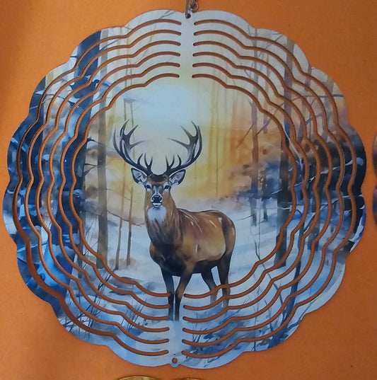 WIND SPINNER BIG BUCK
