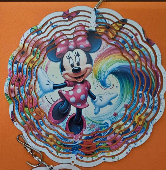 WIND SPINNER MINNIE