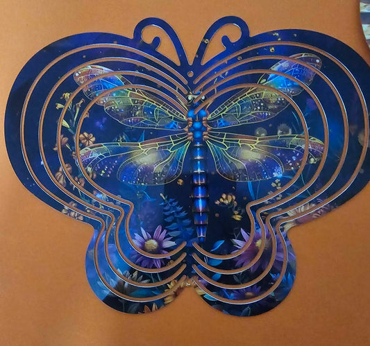 WIND SPINNER DRAGONFLY