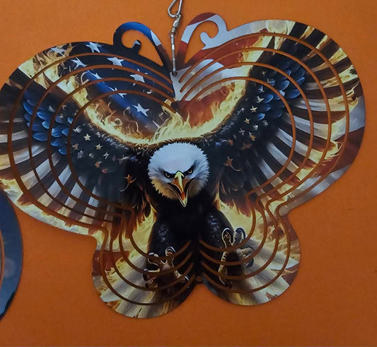 WIND SPINNER AMERICAN EAGLE