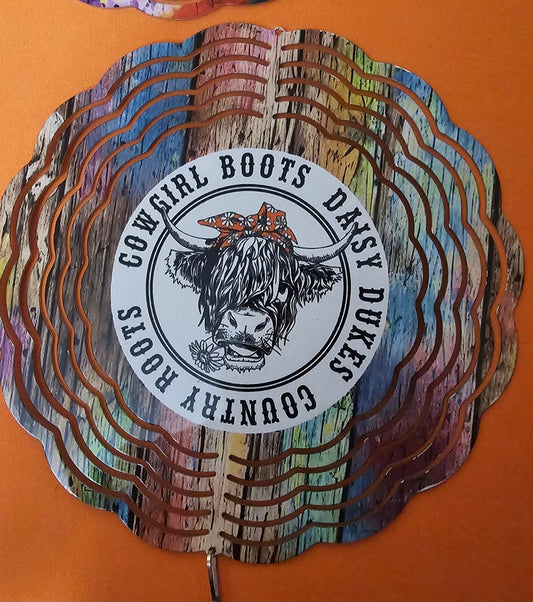 WIND SPINNER COWGIRL