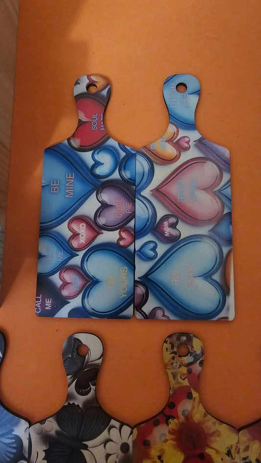 2 PACK MINI CHARCUTERIE BOARDS