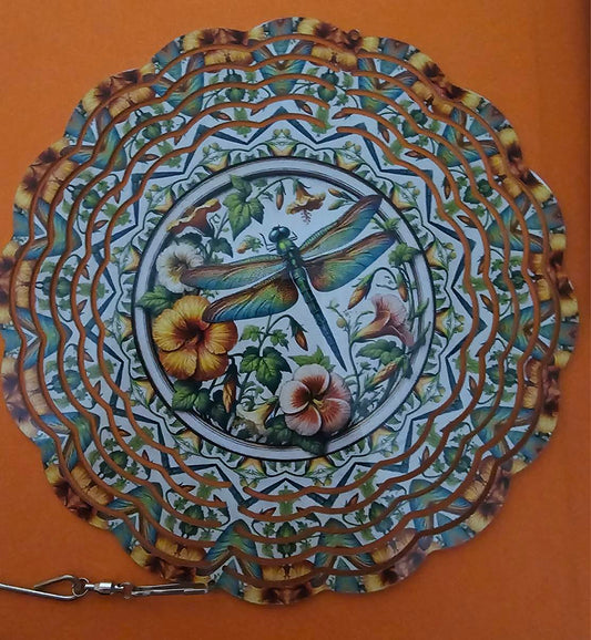 WIND SPINNER DRAGONFLY