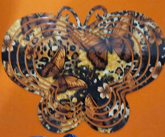 WIND SPINNER BUTTERFLY