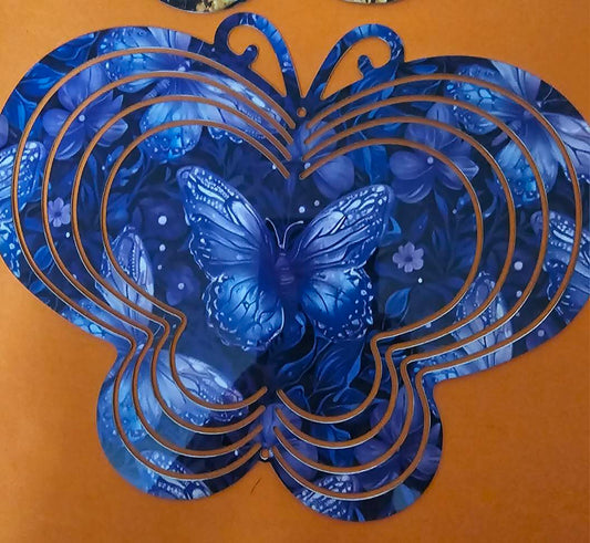 WIND SPINNER BUTTERFLY