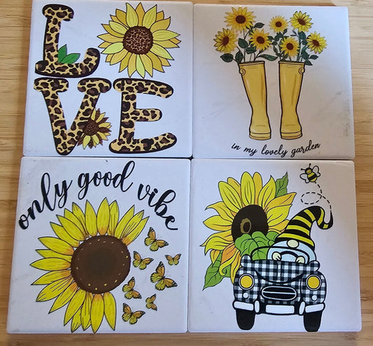 4 piece coaster set