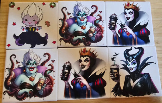6 piece coaster set