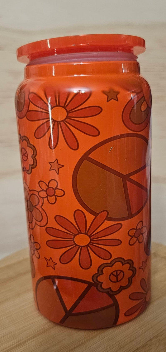 16 oz stainless steel tumbler