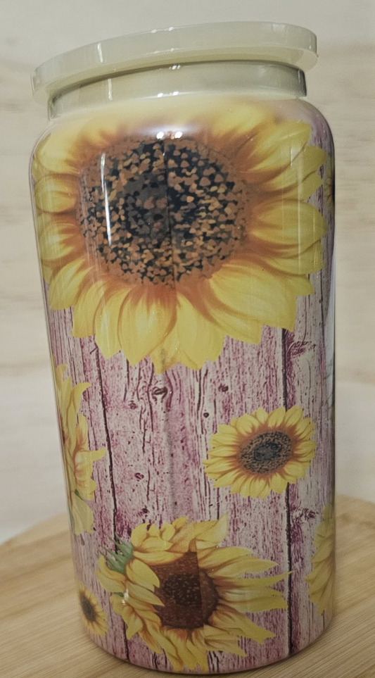 16 OZ STAINLESS STEELE TUMBLER
