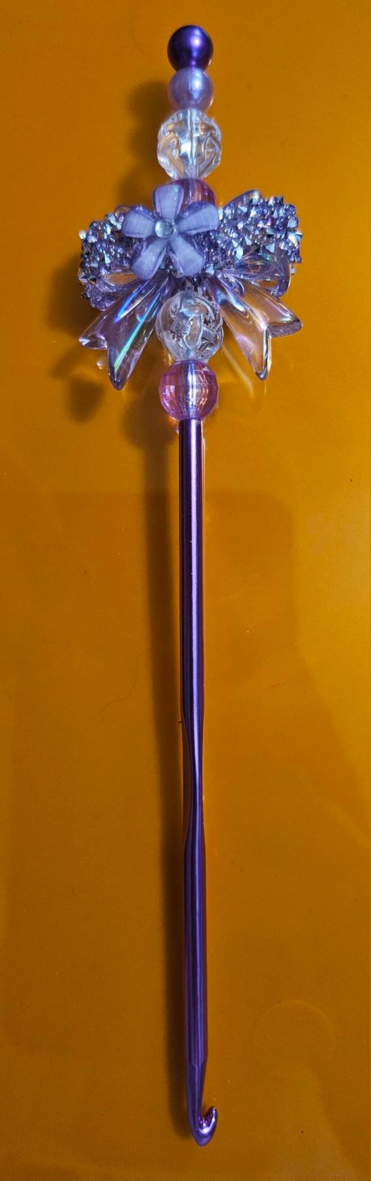 BEADED CROCHET HOOKS