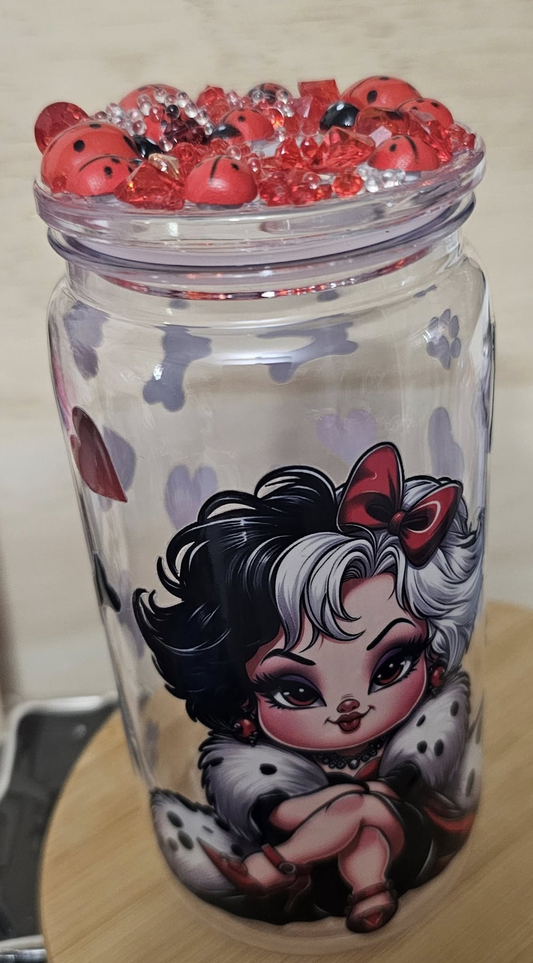 16 oz plastic tumbler