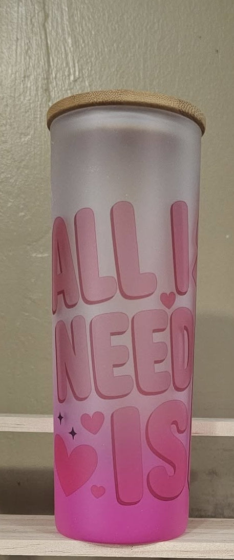 20 oz glass tumblers