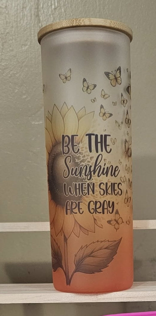 20 oz glass tumblers