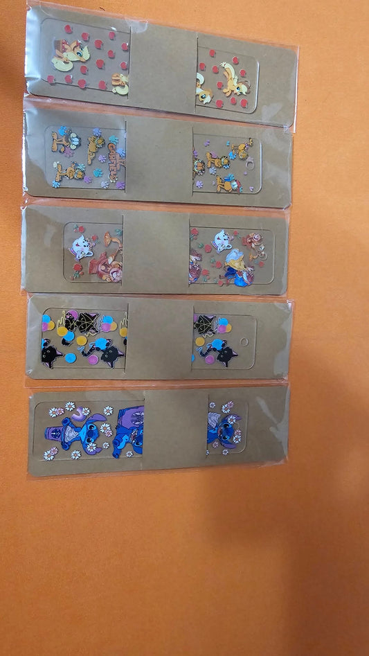 ACRYLIC BOOKMARKS