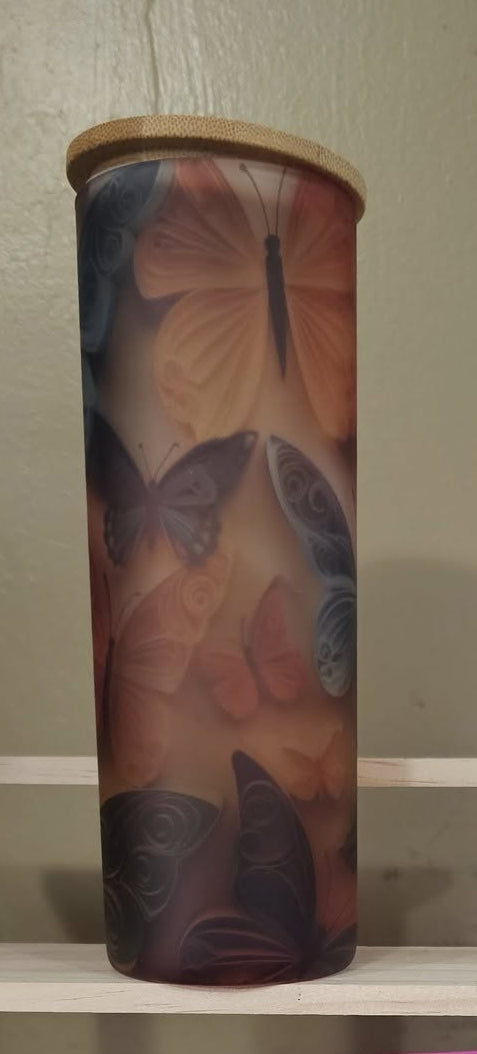 20 oz glass tumblers
