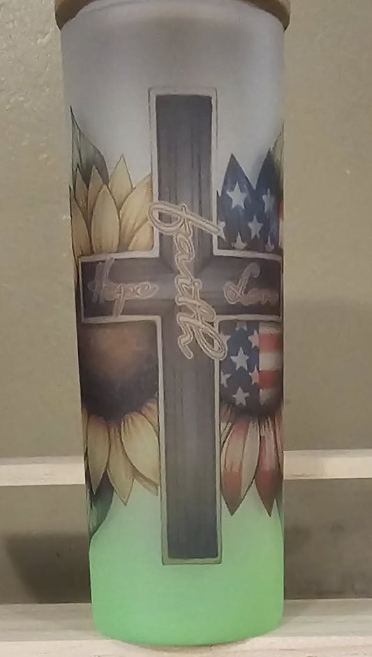 20 oz glass tumblers