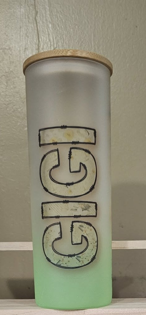 20 oz glass tumblers