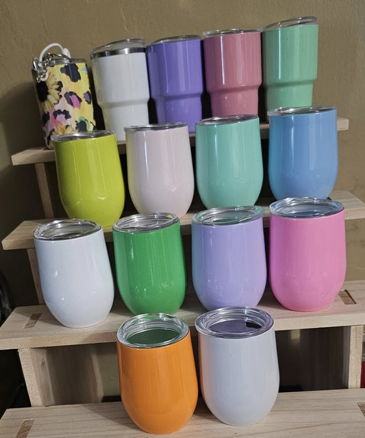 3 OZ WINE TUMBLERS